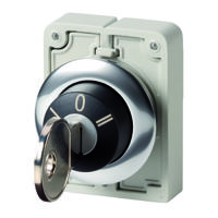 187097-m30c-fwrs3-ms3 Eaton IP64 Keylock Switch 3-Way MS3-Key