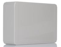 rl6655 Hammond RL Series Grey ABS General Purpose Enclosure, IP54, Flanged, Grey Lid, 70 x 150 x 200mm