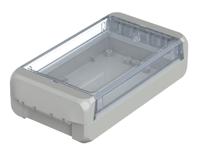96023145-b-140804-pc-v0-g-7035 Bopla Bocube Series Polycarbonate General Purpose Enclosure, IP66, IP68, Flanged, 151 x 80 x 40mm
