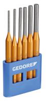 116-a Gedore 6-Piece Punch Set, Pin Punch, 10.0 mm Shank