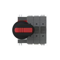 os63gb03p-1sca115235r1001 ABB Fuse Switch Disconnector, 3 Pole, 63A Max Current, 63A Fuse Current