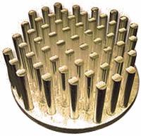 ick-s-r-50x20 Fischer Elektronik Heatsink, Universal Round Alu, 8.55K/W, 50 (Dia.) x 20mm, Adhesive Foil, Conductive Foil