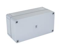 9513000 Rittal PK Series Polycarbonate Wall Box, IP66, 94 mm x 94 mm x 81mm