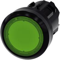 3su1001-0ab40-0aa0 Siemens SIRIUS ACT Series, Green Push Button Head, Momentary, 22mm Cutout