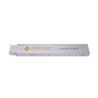 7-502 Bernstein 2m Beech Wood Folding Ruler
