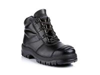 el170ddr-09 Goliath EL170DDR Black Steel Toe Capped Men's Safety Boots, UK 9, EU 43