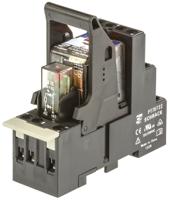 pt2l7lc4-8-1415534-9 TE Connectivity DIN Rail Power Relay, 24V dc Coil, 12A Switching Current, DPDT