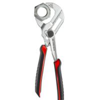 pwf250cpepb Facom PWF250CPEPB Plier Wrench, 250 mm Overall, Angled Tip