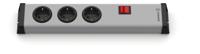 0201x00032300 Bodo Ehmann Type F - German Schuko 3 Gang Power Distribution Unit, 16A, 230 V