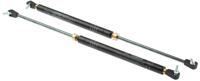 ssv6050500003 Camloc Steel Gas Strut, with Ball & Socket Joint, 350.0mm Extended Length, 150.0mm Stroke Length