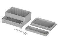 41200609-rcp-200-f Bopla RegloCard Plus Series ABS, Polycarbonate Wall Box, IP30, 213 mm x 185 mm x 84mm
