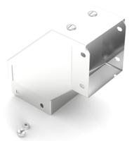 471-1489 RS PRO 304 Stainless Steel Cable Trunking Accessory, 50 x 50mm