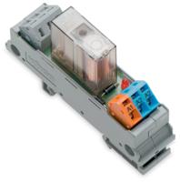 288-304 WAGO 288 Series Electromechanical Interface Relay, DIN Rail Mount, 24V dc Coil, SPDT, 6A Load