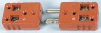 370-6672 RS PRO Standard Thermocouple Connector for Use with Type K Thermocouple, RoHS Compliant Standard