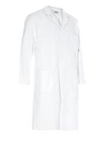 dk11swhi Alsico White White Lab Coat, M