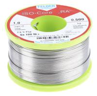 551894103037 Felder Lottechnik Wire, 1mm Lead Free Solder, 227°C Melting Point