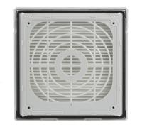11720003055 Pfannenberg Fan Filter for 125 x 125mm Fans, Fabric Filter, 145 x 145mm