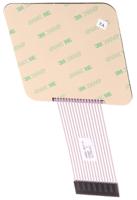 ac3561ill APEM 16 Key Illuminated Membrane Keypad