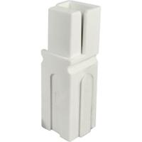 1327g7 Anderson Power Products PP15 Heavy Duty Power Connector Housing, 1 Contacts, Right Angle