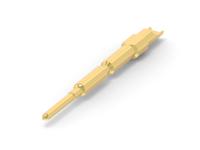 6100611 TE Connectivity PIN Solder Crimp Pin Connector, Contact Size 1 mm, Wire Size 1.0 - 1.5 mm²