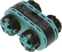 thb392a4a Techno Circular Connector, 4 Contacts, Clip, Miniature Connector, Socket, Female, IP68, THB Series