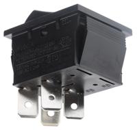 c1350aaaab Arcolectric (Bulgin) Ltd DPST, On-Off Rocker Switch Panel Mount