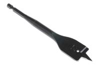 dt4771-qz DeWALT DT47 Series Robust Steel Flat Wood Drill Bit, 25mm Diameter, 152 mm Overall