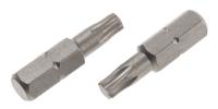 252-747 RS PRO Star Screwdriver Bit, T25 Tip, 25 mm Overall