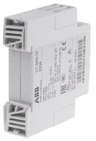 1svr500210r0100-ct-sad22 ABB 1SVR Series DIN Rail Mount Timer Relay, 24 → 240 V ac, 24 → 48V dc, 2-Contact, 0.05 s → 10min,