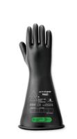 rig316b100 Ansell RIG316B Black Latex Electrical Insulating Gloves, Size 10, Latex Coating