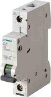 5sl6108-7 Siemens SENTRON 5SL6 MCB, 1P, 8A Curve C, 400V AC, 72V DC