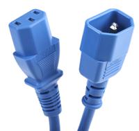 137-3339 RS PRO Straight IEC C13 Socket to Straight IEC C14 Plug Power Cord, 1m