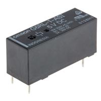 g6rl-1-asi-dc5 Omron PCB Mount Power Relay, 5V dc Coil, 10A Switching Current, SPST