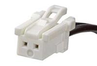 15136-0203 Molex 2 Way Female MicroClasp to 2 Way Female MicroClasp Wire to Board Cable, 300mm
