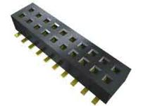 clp-110-02-f-d-k Samtec CLP Series Straight Surface Mount PCB Socket, 20-Contact, 2-Row, 1.27mm Pitch, Solder Termination