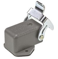 09452151108 Harting Han 3A RJ45 Series Female RJ45 Connector, Panel Mount, Cat5 Right Angle 1 Port 8 -Way