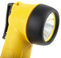 tr-30 Wolf Safety ATEX, IECEx LED Torch Yellow 130 lm, 195 mm