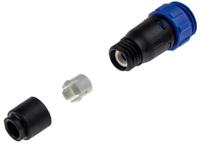 px041110s6065 Bulgin Circular Connector, 10 Contacts, Cable, Miniature Connector, Socket, Female, IP68, Buccaneer 400 Series