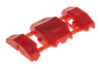 510-4898 RS PRO Tap Splice Connector, Red, Insulated 20 → 18 AWG