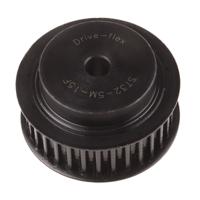 pb-pulley-5m-15mm-32t RS PRO Timing Belt Pulley, Steel 15mm Belt Width x 5mm Pitch, 32 Tooth