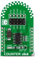 mikroe-1917 MikroElektronika MIKROE-1917 Counter Click Add On Board Signal Conversion Development Kit