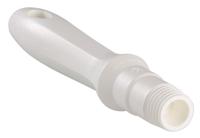 29345 Vikan White Polypropylene Handle, 160mm, for use with Cleaners, Squeegees and Table or Floor Scrapers