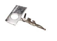 szn-002t-p07k JST SZN Series Male Crimp Terminal, 28AWG Min, 26AWG Max