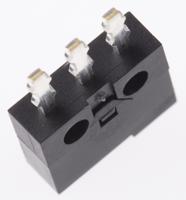 d2mq-1 Omron Plunger Micro Switch, Through Hole Terminal, 500 mA @ 30 V dc, SPDT, IP40
