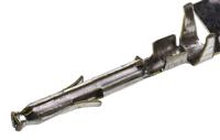 770904-1 TE Connectivity Mini-Universal MATE-N-LOK Series Female Crimp Terminal, 22AWG Min, 18AWG Max