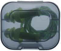 2111238 uvex uvex whisper+ Series Green Reusable Corded Ear Plugs, 27dB Rated, 50 Pairs
