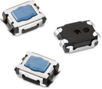434153017835 Wurth Elektronik Blue Rectangular Tactile Switch, SPST 50 mA 1.8mm PCB