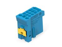 2377860-4 TE Connectivity, 2377860 Connector Housing Socket 11 Way, Wire Termination