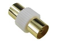 266-2227 RS PRO TV Aerial Connector Female to Female, Cable Mount