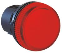 800fp-p4 Allen Bradley Red Pilot Light Head, 22mm Cutout 800F Series